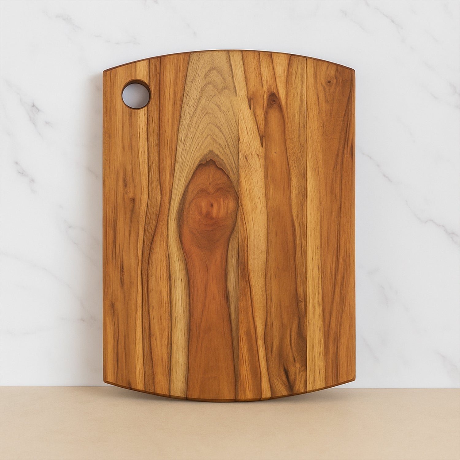Supermom Premium Teak Wood Chopping Board for Kitchen (1 Pc) Supermom Premium Teak Wood Chopping Board for Kitchen (1 Pc)